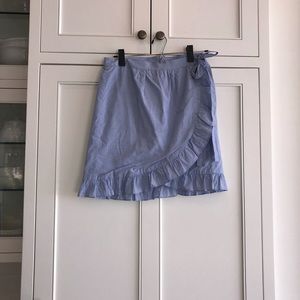 JCrew wrap skirt - never worn